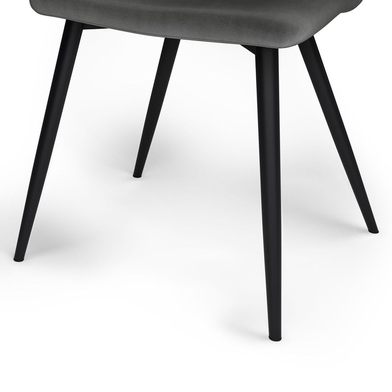 Baylor - Upholstered Dining Chair (Set of 2) - R&R Furniture Gallery (Fountain Valley, CA)