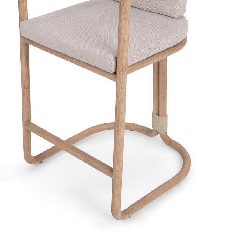 Dawson - Outdoor Counter Stool - Butterscotch - R&R Furniture Gallery (Fountain Valley, CA)