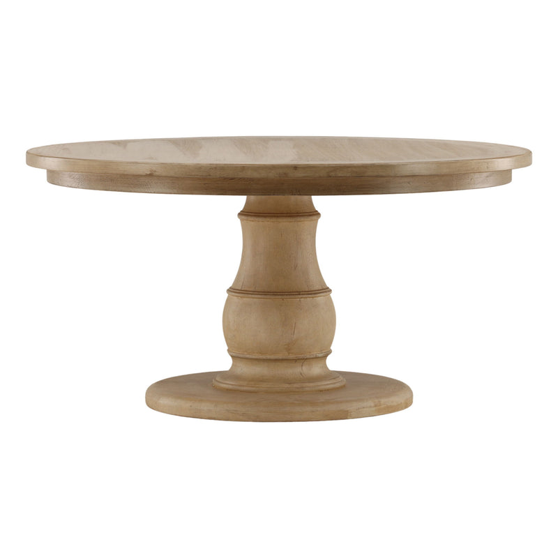 Eloy - Dining Table - Light Warm Wash