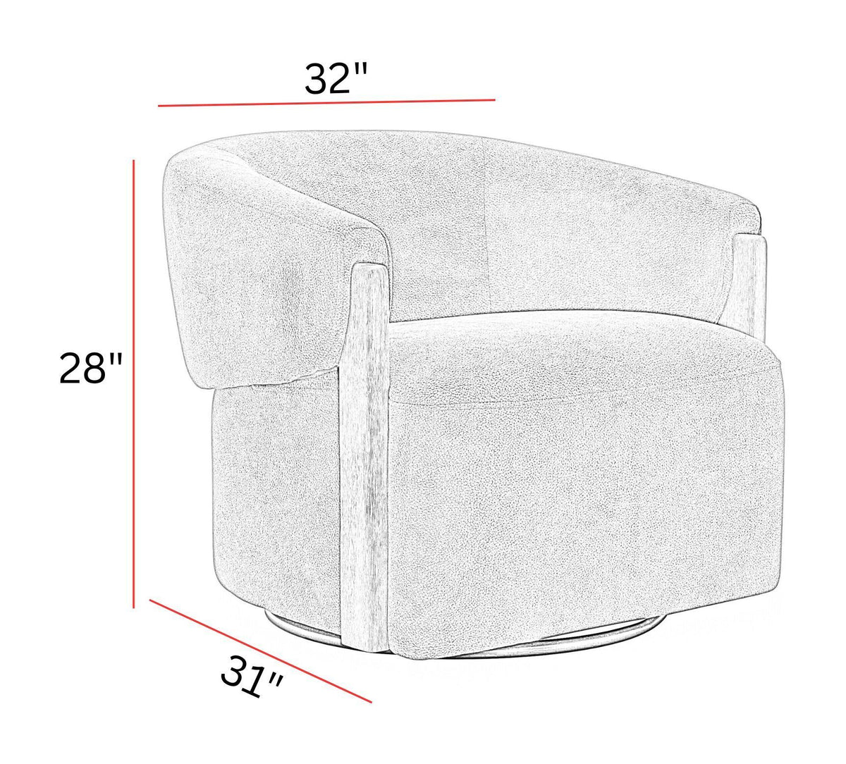 Finley - Swivel Accent Chair