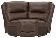 Dunleith - Power Reclining Sectional - R&R Furniture Gallery (Fountain Valley, CA)