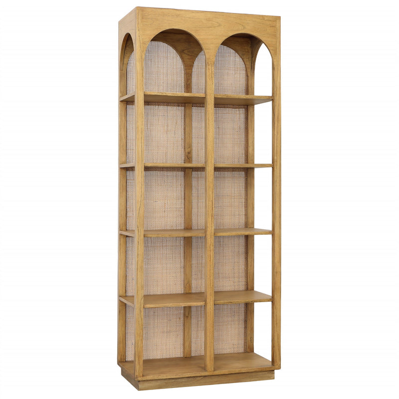 Leonardo - Bookcase - Natural