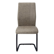 Dining Chair, Side, Upholstered For Dining Room, Contemporary & Modern (Set of 2) - R&R Furniture Gallery (Fountain Valley, CA)