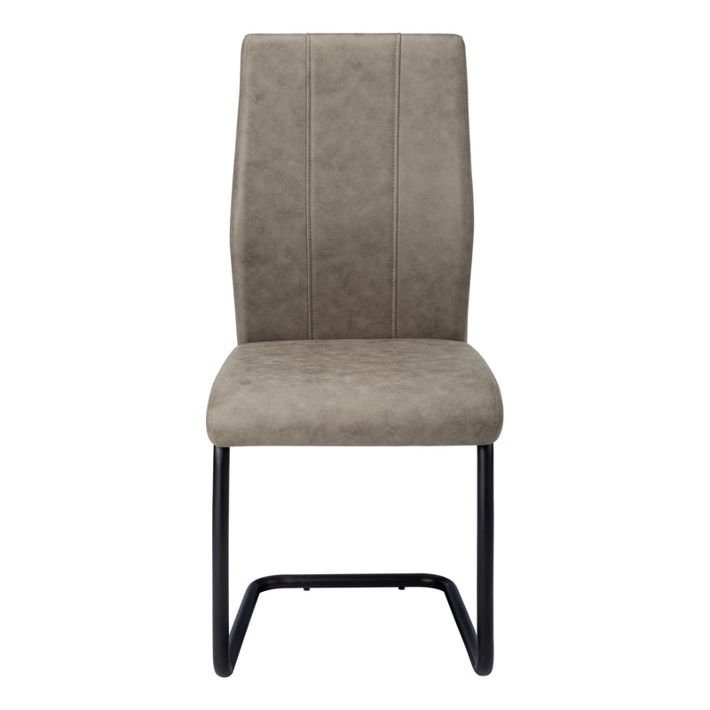 Dining Chair, Side, Upholstered For Dining Room, Contemporary & Modern (Set of 2) - R&R Furniture Gallery (Fountain Valley, CA)