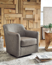 Bradney - Swivel Accent Chair - R&R Furniture Gallery (Fountain Valley, CA)