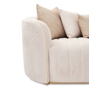 Ariana - Velvet Loveseat - R&R Furniture Gallery (Fountain Valley, CA)