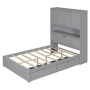 Platform Bed With USB, Storage Headboard & Drawers - R&R Furniture Gallery (Fountain Valley, CA)