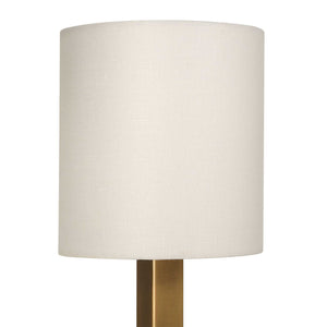 Commune - 8 Light Chandelier - Brass