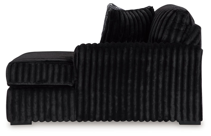 Midnight-Madness - Sectional - R&R Furniture Gallery (Fountain Valley, CA)