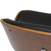 Marana - Multifunctional Handcrafted Bentwood Adjustable Swivel Bar Stool - R&R Furniture Gallery (Fountain Valley, CA)