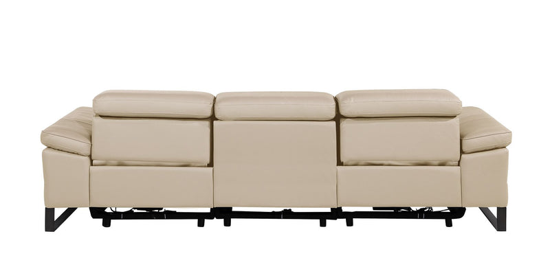 1246 - Modular Power Dual Reclining Sofa With Power Reclining Headrests