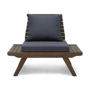 Sedona - Outdoor Club Chair With Slatted Design - R&R Furniture Gallery (Fountain Valley, CA)