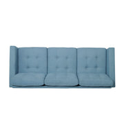 Jenny - Contemporary Tufted Fabric 3 Seater Sofa - R&R Furniture Gallery (Fountain Valley, CA)