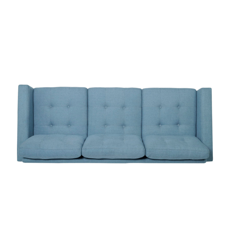 Jenny - Contemporary Tufted Fabric 3 Seater Sofa - R&R Furniture Gallery (Fountain Valley, CA)
