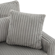 Modern Loveseat Sofa With 4 Pillows - R&R Furniture Gallery (Fountain Valley, CA)