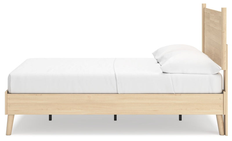 Cabinella - Platform Panel Bed - R&R Furniture Gallery (Fountain Valley, CA)
