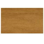Simpli-Home Hunter square tabletop dining table with wooden finish, modern design, suitable for kitchen or dining room use.