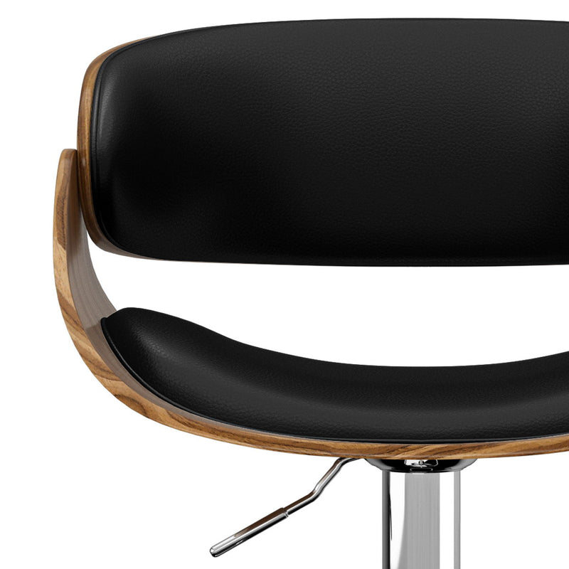 Amery - Mid Century Modern Adjustable Swivel Bar Stool - R&R Furniture Gallery (Fountain Valley, CA)