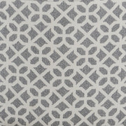 Round Ottoman - Gray - R&R Furniture Gallery (Fountain Valley, CA)