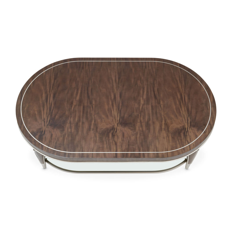 Villa Cherie - Oval Cocktail Table - R&R Furniture Gallery (Fountain Valley, CA)