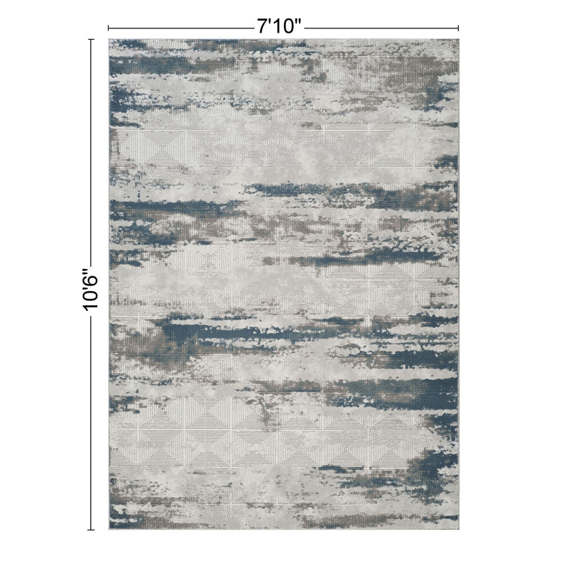 Geometrix - Contemporary Area Rug - R&R Furniture Gallery (Fountain Valley, CA)