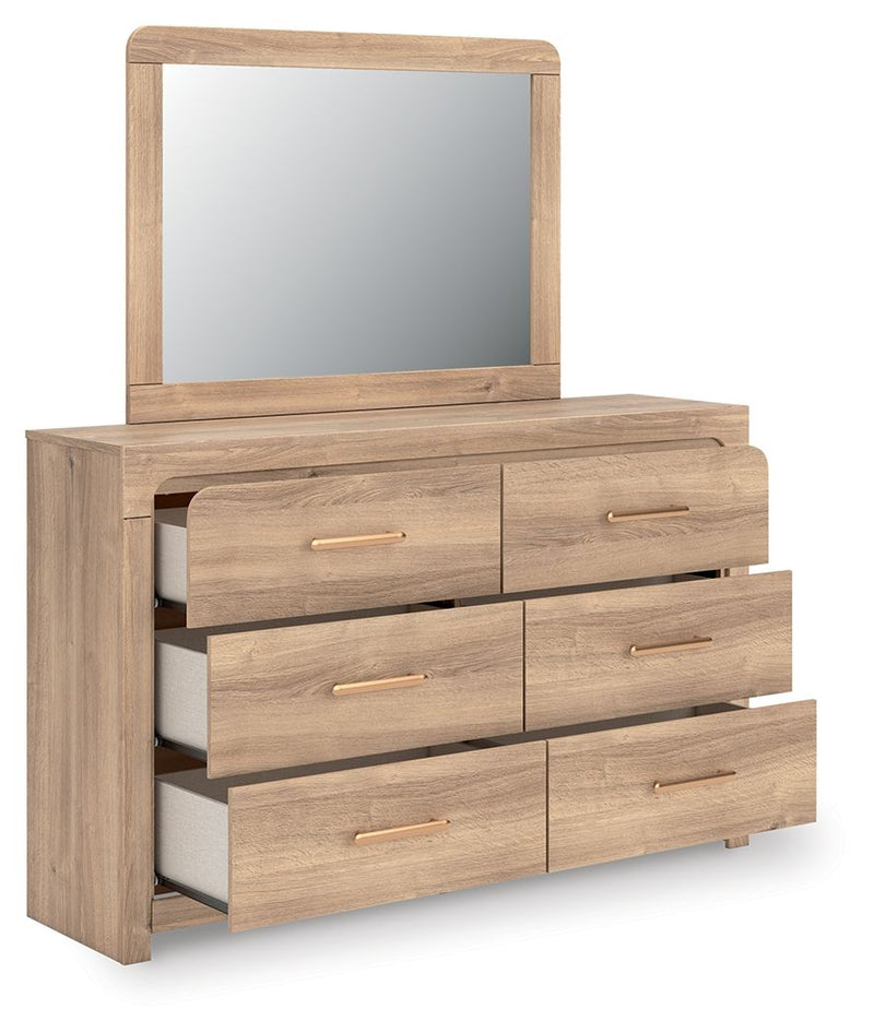 Kinlanni - Six Drawer Dresser - R&R Furniture Gallery (Fountain Valley, CA)