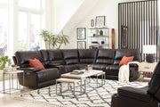 Whitman - Power Reclining Sectional - R&R Furniture Gallery (Fountain Valley, CA)