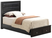 Elegant Storage Bed For Cozy Spaces - R&R Furniture Gallery (Fountain Valley, CA)