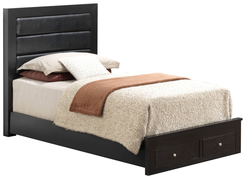 Elegant Storage Bed For Cozy Spaces - R&R Furniture Gallery (Fountain Valley, CA)