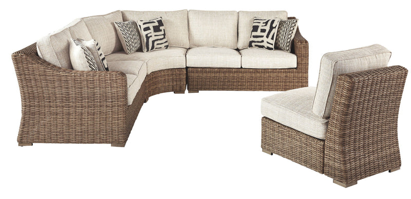 Beachcroft - Sectional Lounge Set - R&R Furniture Gallery (Fountain Valley, CA)