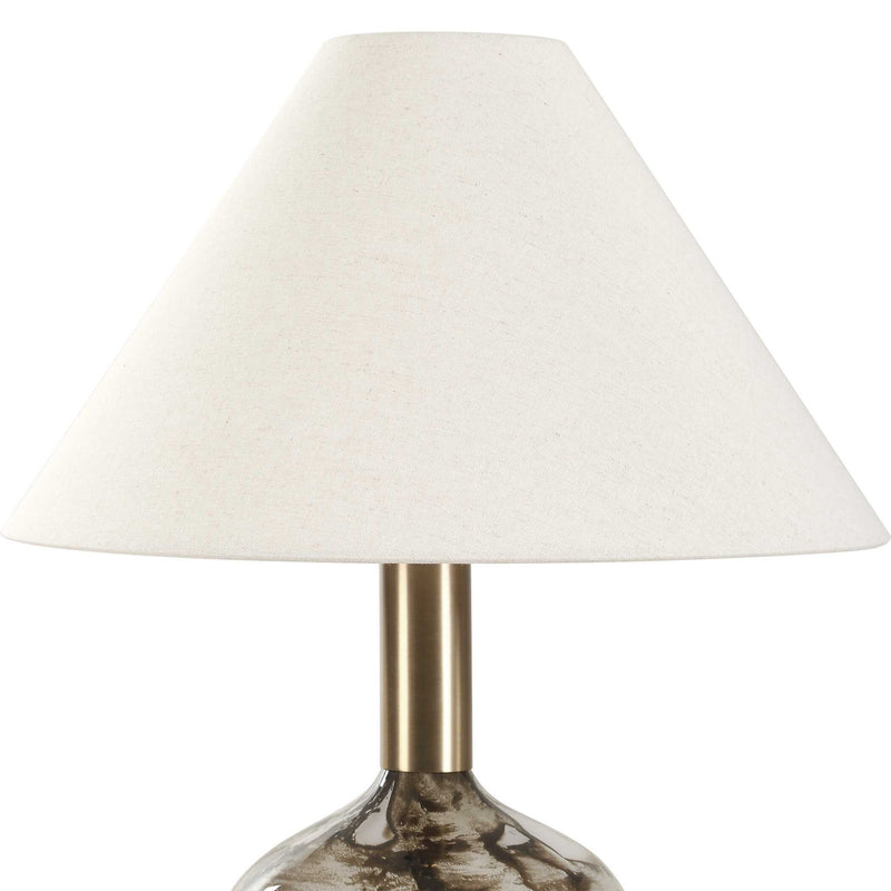 Montagu - Table Lamp - Dark Brown