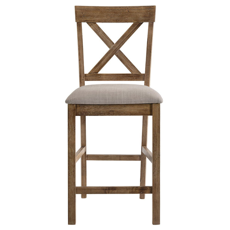 Martha II - Counter Height Chair - R&R Furniture Gallery (Fountain Valley, CA)