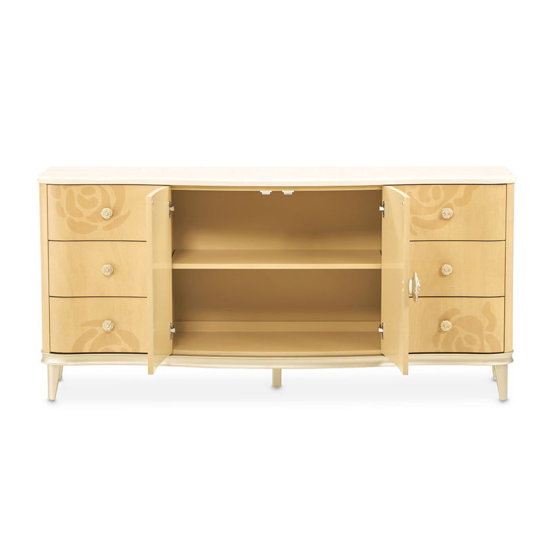 Camellia Field - Bedroom Dresser - R&R Furniture Gallery (Fountain Valley, CA)