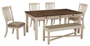 Bolanburg - Rectangular Dining Table Set - R&R Furniture Gallery (Fountain Valley, CA)