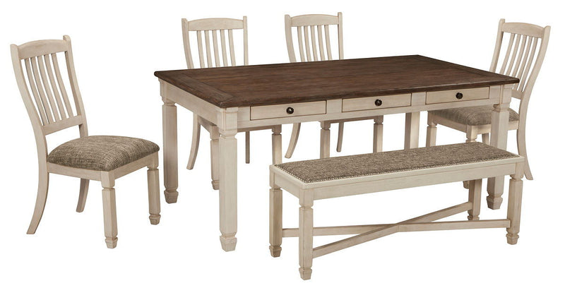 Bolanburg - Rectangular Dining Table Set - R&R Furniture Gallery (Fountain Valley, CA)