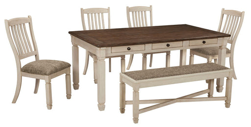 Bolanburg - Rectangular Dining Table Set - R&R Furniture Gallery (Fountain Valley, CA)
