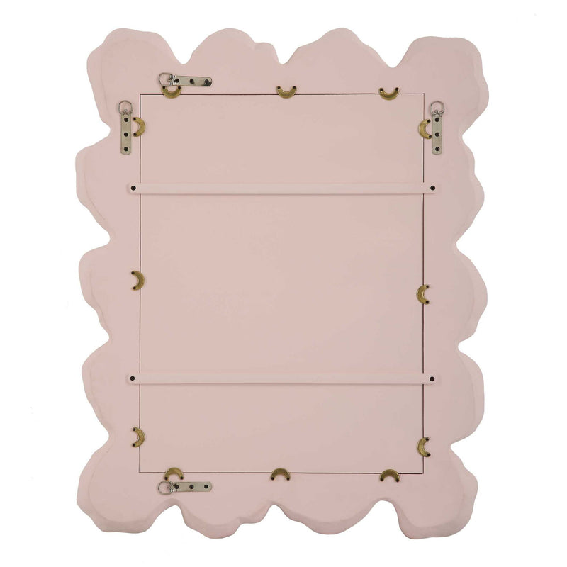 Uttermost Sea Coral wall mirror featuring a detailed coral design frame, perfect for coastal or nautical decor styles.