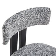 Modern Upholstered Armless Dining Chairs With Metal Legs - R&R Furniture Gallery (Fountain Valley, CA)