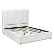Miramar - Cushion Back Headboard Platform Bed Frame - R&R Furniture Gallery (Fountain Valley, CA)