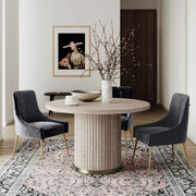 Beatrix - Velvet Side Chair - R&R Furniture Gallery (Fountain Valley, CA)