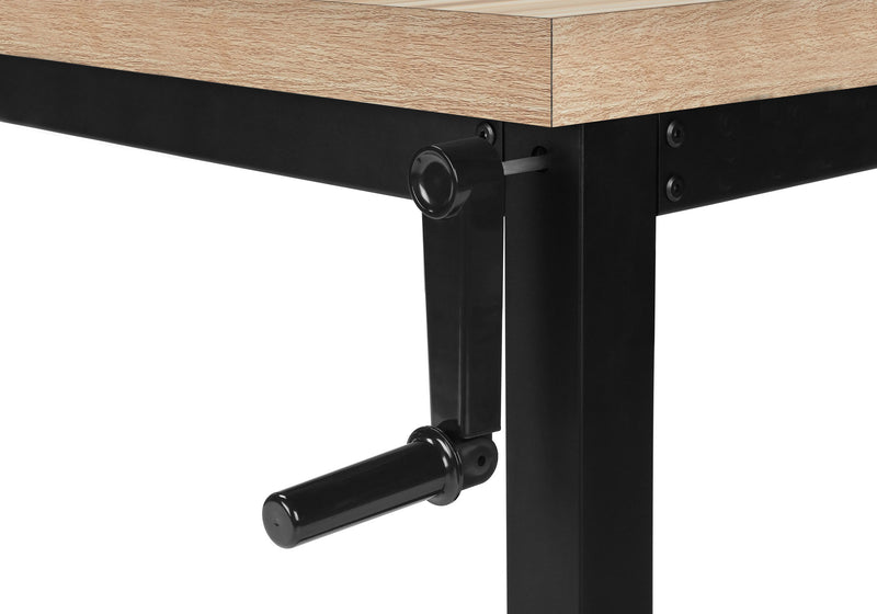 Computer Desk, Home Office, Standing, Adjustable, Laptop, Contemporary & Modern - R&R Furniture Gallery (Fountain Valley, CA)