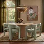 Sahara - Round Dining Table - R&R Furniture Gallery (Fountain Valley, CA)
