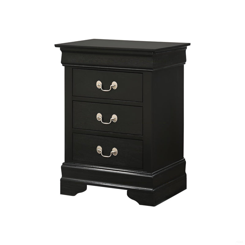 Louis Phillipe - Nightstand - Wood - R&R Furniture Gallery (Fountain Valley, CA)