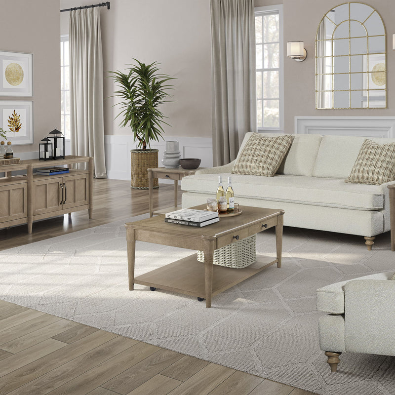 End Table With Storage Drawer - R&R Furniture Gallery (Fountain Valley, CA)