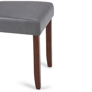 Acadian - Upholstered Parson Dining Chair (Set of 2) - R&R Furniture Gallery (Fountain Valley, CA)