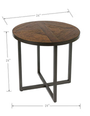 Faro - Round Table - R&R Furniture Gallery (Fountain Valley, CA)