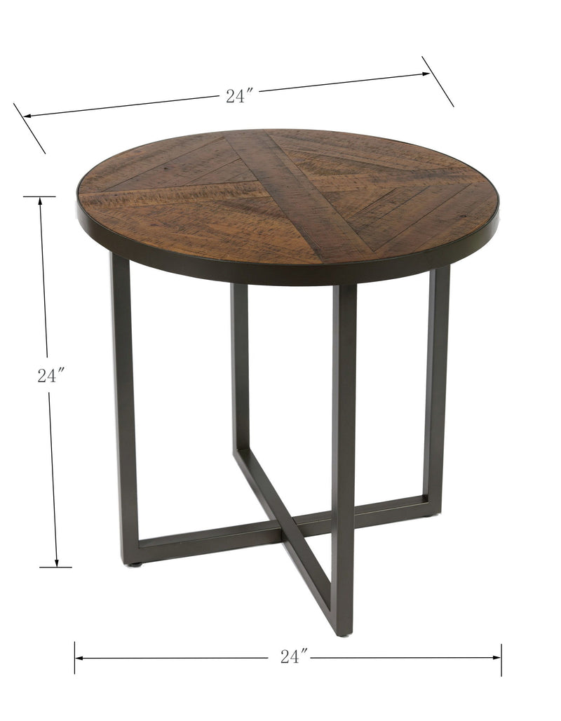 Faro - Round Table - R&R Furniture Gallery (Fountain Valley, CA)