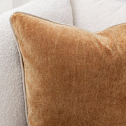 Classic Home Heirloom Velvet SLD accent pillow with plush velvet fabric and elegant design, perfect for stylish home decor.