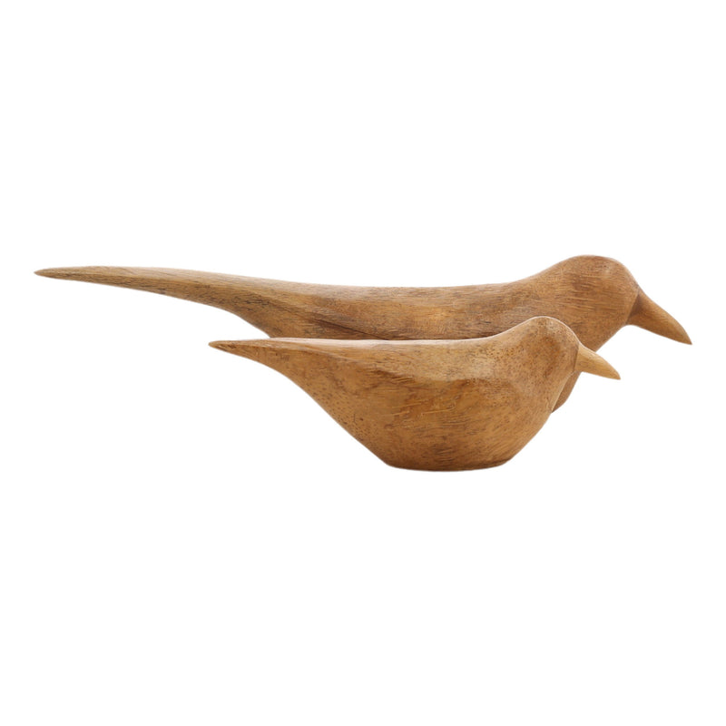 Jay - Sculpture (Set of 2) - Natural