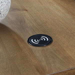 Torlanta - Chair Side End Table - Brown - R&R Furniture Gallery (Fountain Valley, CA)
